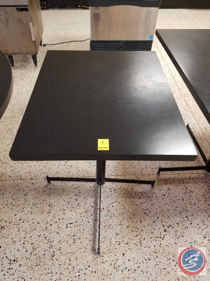 30" x 23 1/2" x 30 1/2" 2 Top Table