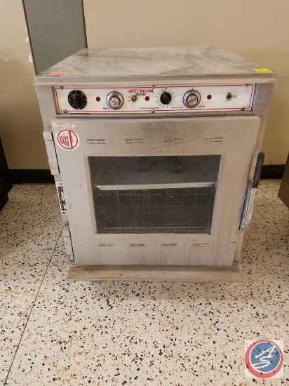 Alto-Shaam Commercial Cook and Hold Oven Model CH-75/DM {25 1/2" x 30" x 31 1/2"} {{UNKNOWN IF UNIT