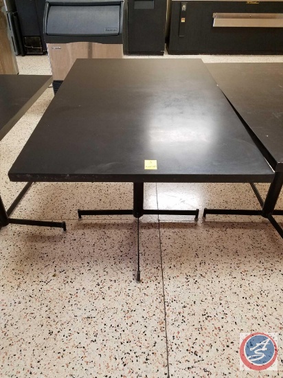 48" x 30" x 30" 4 Top Table {{CONDITION MAY VARY}}