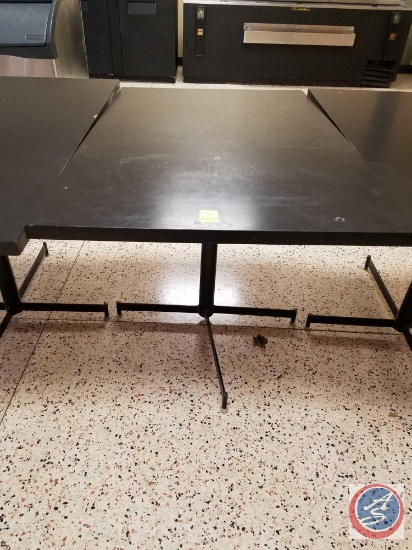 48" x 30" x 30" 4 Top Table {{CONDITION MAY VARY}}