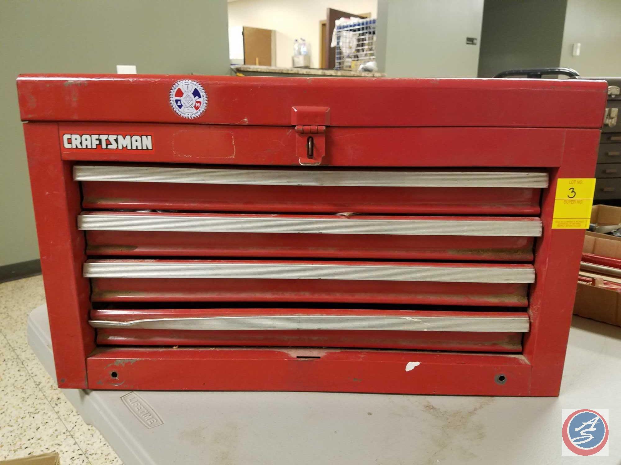 Craftsman Tool Tote and Wire Nut Organizer - Bid On Estates Auction Services