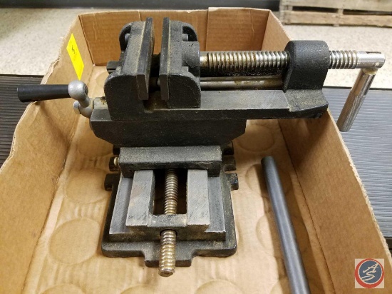 Two Axis Table Vise