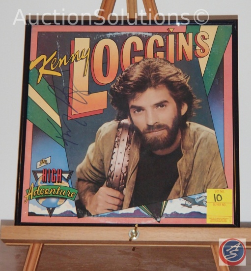 "Kenny Loggins" Album w/ "Kenny Loggins" autograph