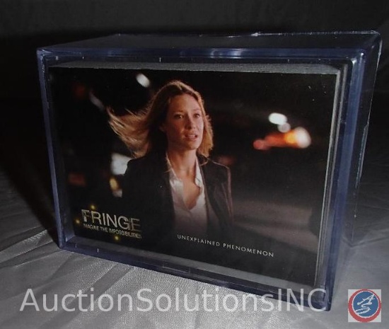 "Fringe" Basic Set Season One Collector Cards