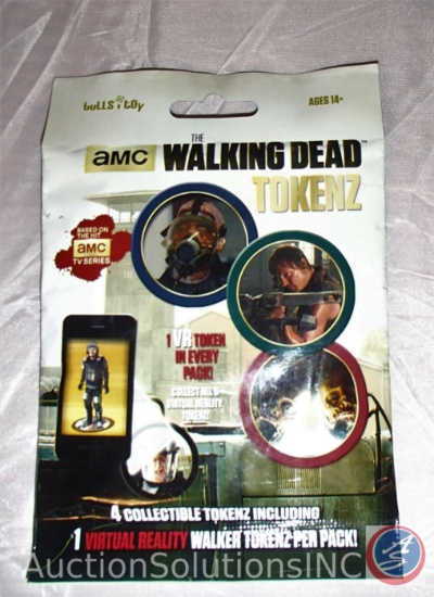 BRAND NEW*"The Walking Dead" Foil TOKENZ Pack
