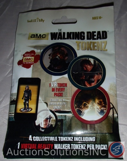 BRAND NEW*"The Walking Dead" Foil TOKENZ Pack