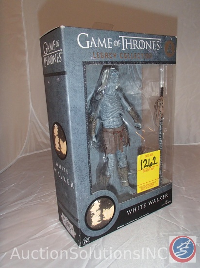 *Brand New In Box*- "Game of Thrones"- "White Walker" Legacy Collector Figure