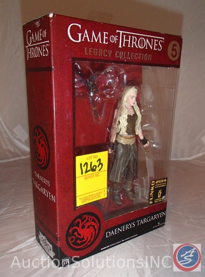 *Brand New In Box*- "Game of Thrones"- "Daenerys Targaryen" Legacy Collector Figure