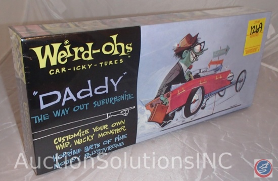 *Brand NEW*SEALED* "Weird-Ohs" Model of "Daddy" by: HAWK