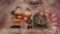 Santa Claus and Other Assorted Ornaments [Totes Included]
