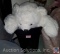 Large White Polar Bear [Garbage Can with Lid Included]