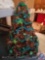 2 Pine Cone Trees, Crocheted Tree and Metal Tree [Tote Included]