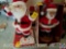 Mooning Santa in Original Box, Farting Santa and Wooden Snowman Wall Sign
