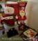 3 ft. Santa's Treats Stand