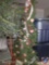 Pre-lit Slender Christmas Tree, 2 Pink Heart Decorated Christmas Trees and Taller Stand Alone