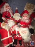 Misc. Vintage Santa Claus Decorations, Misc Bear Decorations and Ornaments, Misc Wild Bears