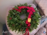 3 Wreaths [2 in Cases]