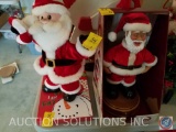 Mooning Santa in Original Box, Farting Santa and Wooden Snowman Wall Sign