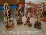 7 Boyd's Bears and Friends Figurines