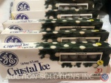(5) GE Crystal Ice String-A-Long Lights