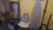 Full Length Mirror, InvoCare Raised Toilet Seat in Original Box, Mayfair Premium Sky Blue Toilet