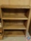 3 Tier Book Shelf Measuring 41 1/2 X 30 X 12in.
