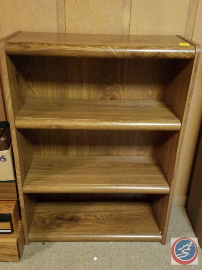 3 Tier Book Shelf Measuring 41 1/2 X 30 X 12in.