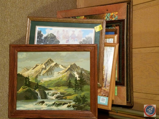 Framed Print by Dennis Leonard #3 of 35, Assorted Frames, Framed Locomotive Print by Dick Webb #6 of