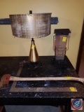 T-Square, Axe, Vintage Lamp, Bird Feeder