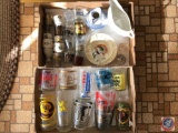 Souvenier Glasses, inc. LSU Tigers Sams Collector Series Nebraska LSU, Souvenier Shot Glasses, More