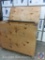 Wood rolling storage crates 2' 6