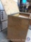 Wood rolling storage crates 2' 6