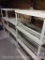 Plastic storage shelving - 3 sections - 24