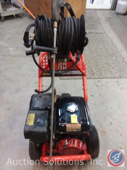 Hotsy Cold-Water 3,000 PSI Pressure Washer w/ 50' hose