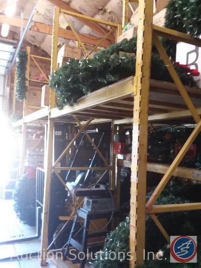 Pallet Racking - 5 Uprights - 46" x 90" long {SOLD 4x THE MONEY}