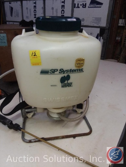 Estate-Keeper 4-gallon Backpack Sprayer