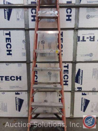 Werner 8' step Ladder