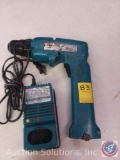 Makita Cordless Drill w/ battery and charger