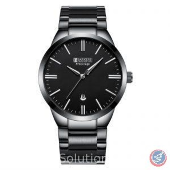 Entourage Silver Wrist Watch