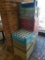 5 Silverware Organizers, 7 Dishwashing Crates