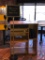 Hostess Podium Measuring 32 1/2 X 20 1/2 X 29 With Cash Drawer No Key and 4 Shelves, Hostess Will