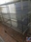 AMCO 4 Tier Metal Shelf on Casters 59 1/2 X 24 X 78
