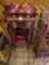7 Wooden Tray Stands