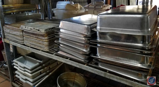 Steam Table Inserts and Half Sheet Baking Pans