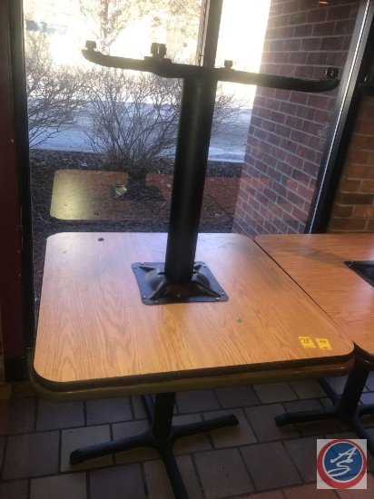 Tables Measuring 35 1/2 X 35 1/2 X 30