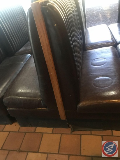 Booths Measuring 50 X 46 X 49