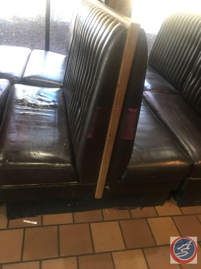 Booths Measuring 50 X 46 X 49