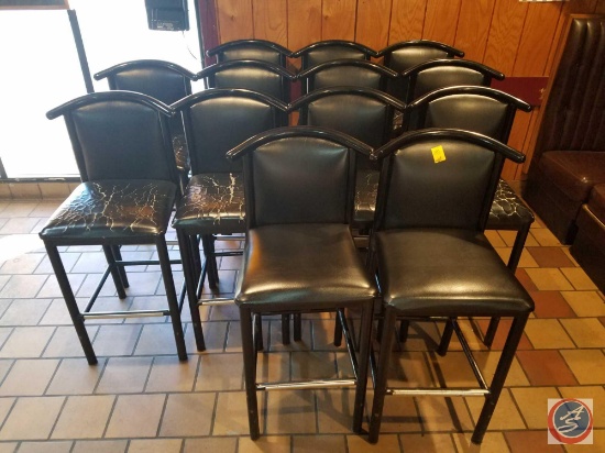 Bar Stools Measuring 43 in Tall.