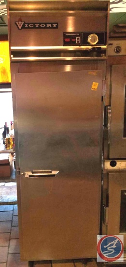 Victory Refrigerator Measuring 26 1/2 X 34 1/2 X 84 (Model RA-1D-S7)