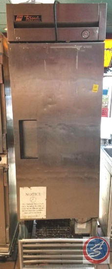 True Vertical Freezer ( Model T23F) Measuring 27 X 30 X 83 1/2